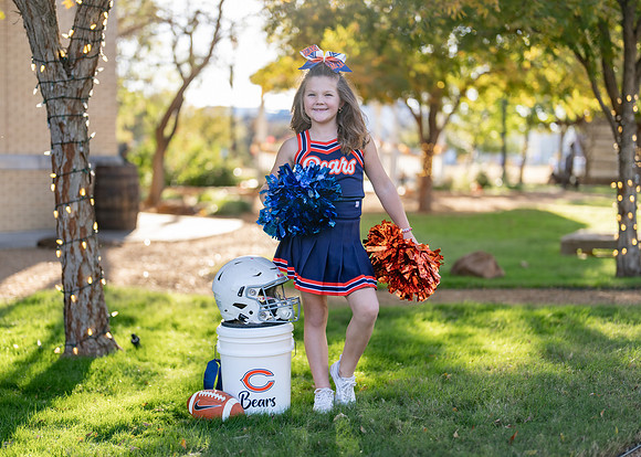 6U Bears Cheer