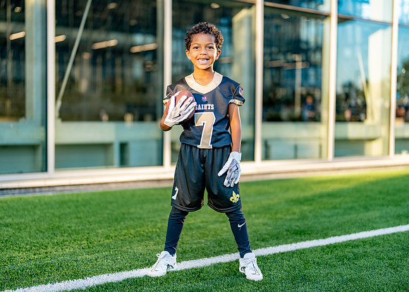6U Saints Football-16
