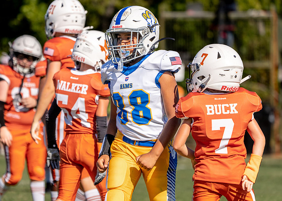 9U Rams vs. Longhorns-110