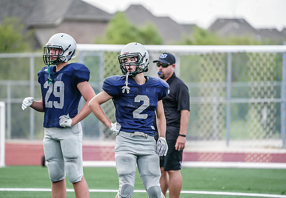 Scrimmage vs. Hebron-13