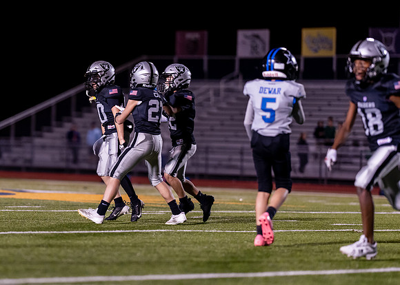 11-12U Cowboys vs. Raiders Super Bowl-56