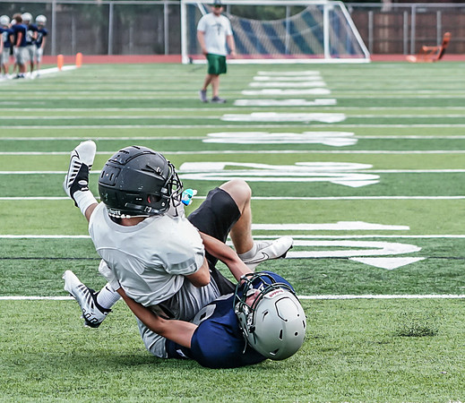 Scrimmage vs. Hebron-18