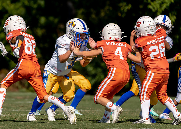 9U Rams vs. Longhorns-69