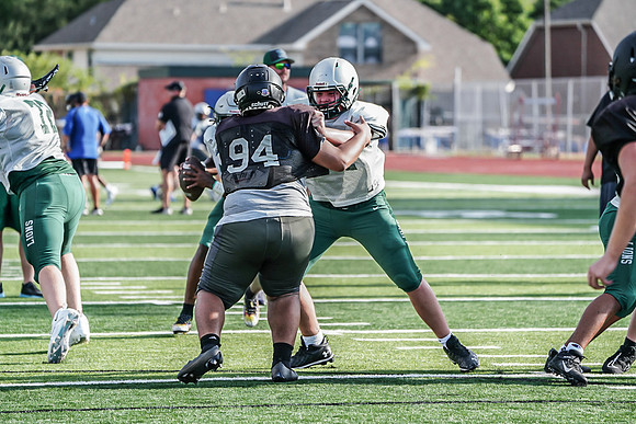Scrimmage vs. Hebron-32
