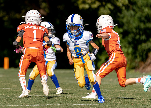 9U Rams vs. Longhorns-99