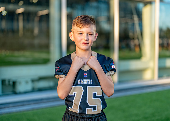 6U Saints Football-40