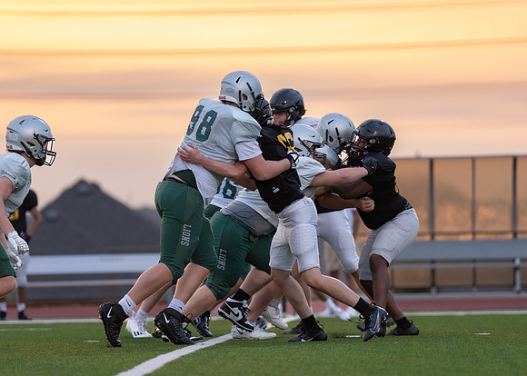 Sub Varsity Scrimmage-64
