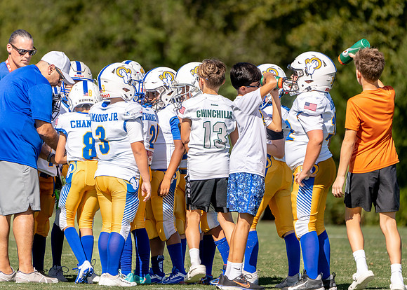 9U Rams vs. Longhorns-101