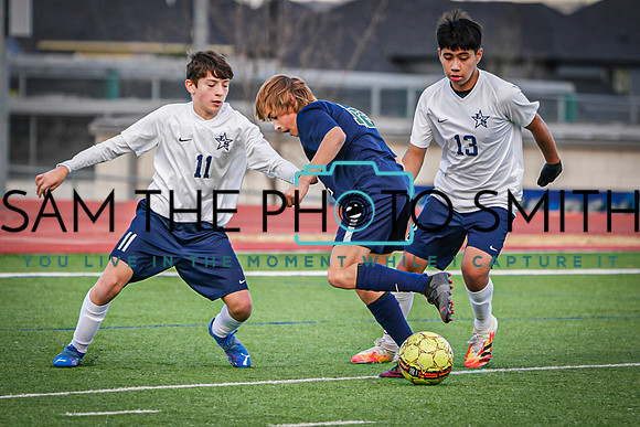 Lone Star vs. Reedy JV2-2