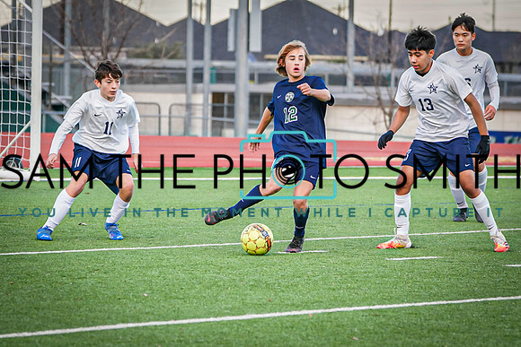 Lone Star vs. Reedy JV2-3
