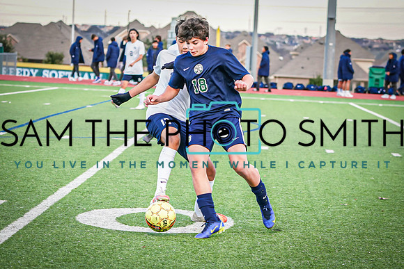 Lone Star vs. Reedy JV2-8