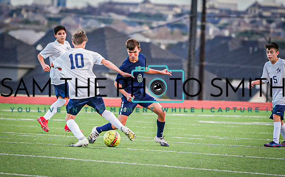 Lone Star vs. Reedy JV2-15