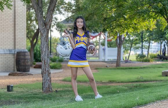 23' Pioneer Cheer-90