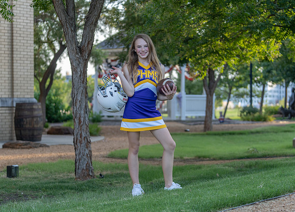 23' Pioneer Cheer-92