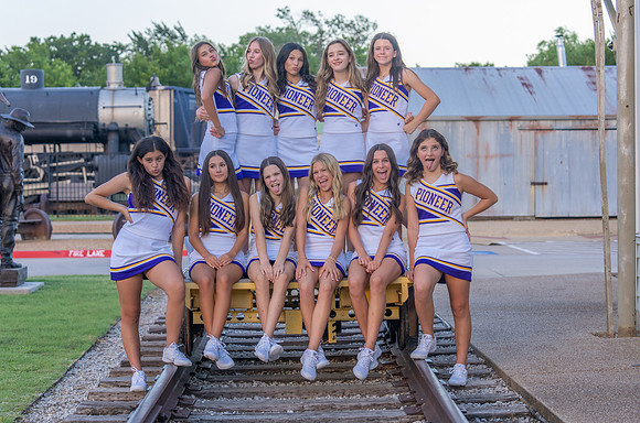 23' Pioneer Cheer-123