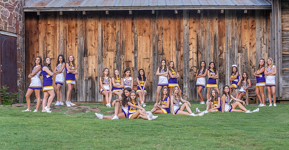 23' Pioneer Cheer-124