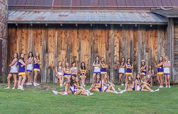23' Pioneer Cheer-125