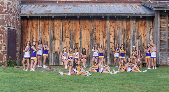 23' Pioneer Cheer-126