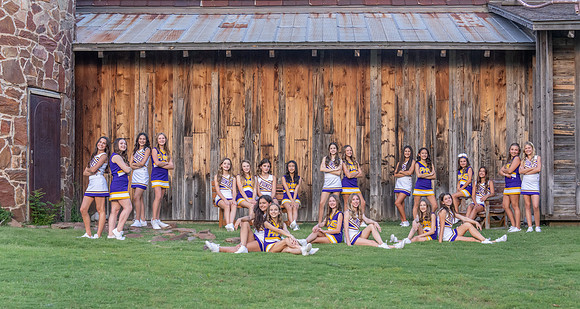 23' Pioneer Cheer-127