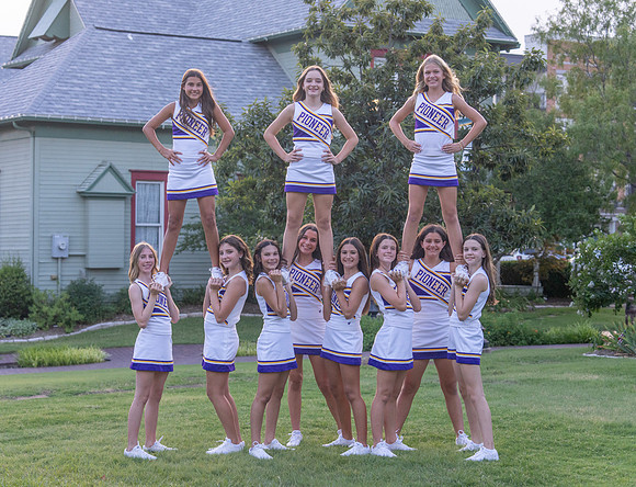 23' Pioneer Cheer-135