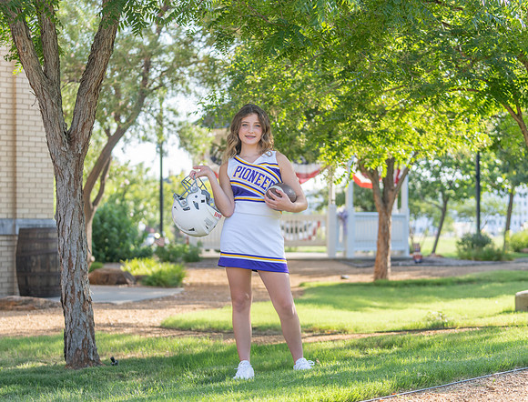 23' Pioneer Cheer