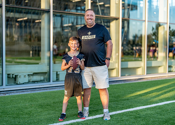 6U Saints Football-44