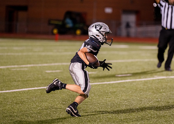 11-12U Cowboys vs. Raiders Super Bowl-98