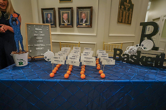 Basketball Banquet 2022-23