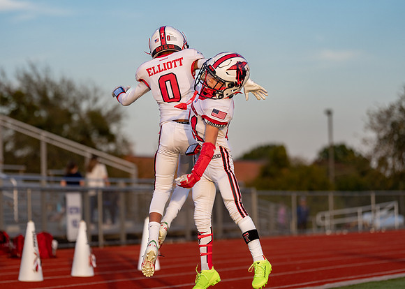10U Red Radiers vs. Ravens-13