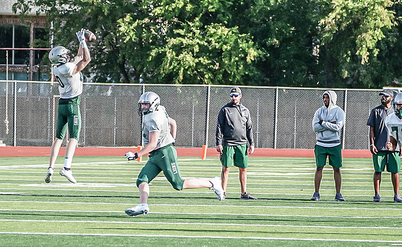 Scrimmage vs. Hebron-42