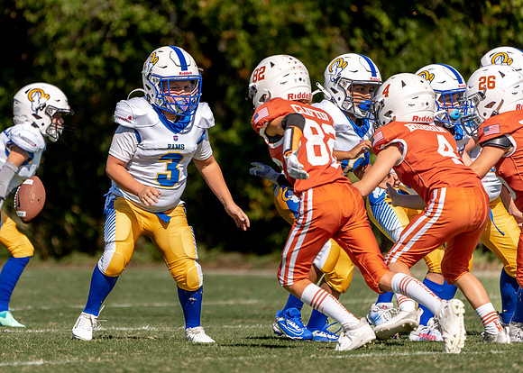 9U Rams vs. Longhorns-67