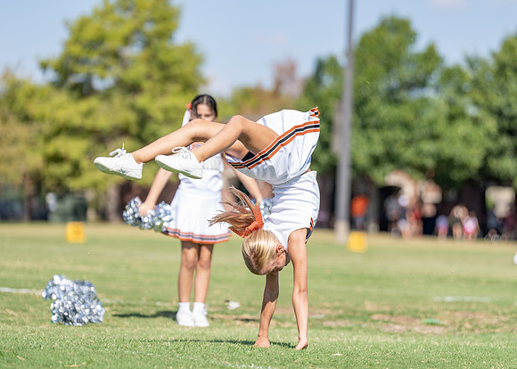 Longhorn Cheer Game Day-245