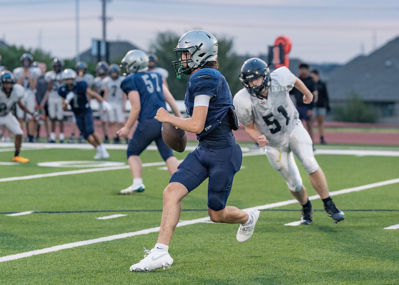 Sub Varsity Scrimmage-28