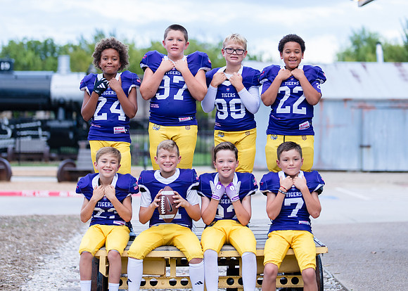 8U Tigers Cheer & Football-88