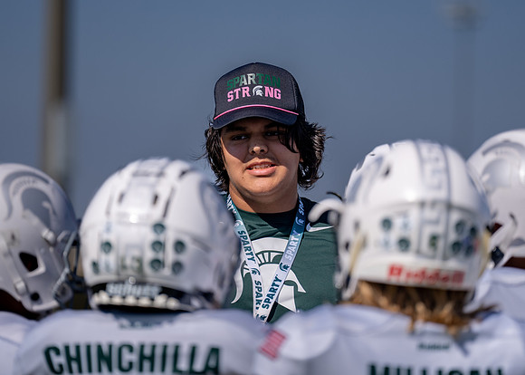 11-12U Spartans vs. Chargers-11