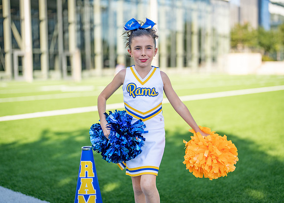 9U Rams Cheer and Football-44