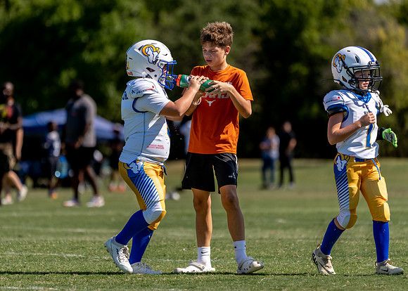 9U Rams vs. Longhorns-58