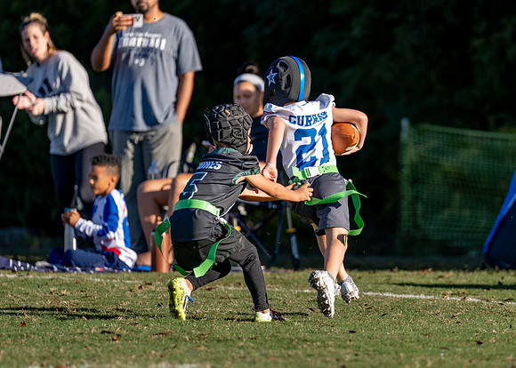 5U Cowboys vs. Spartans-96
