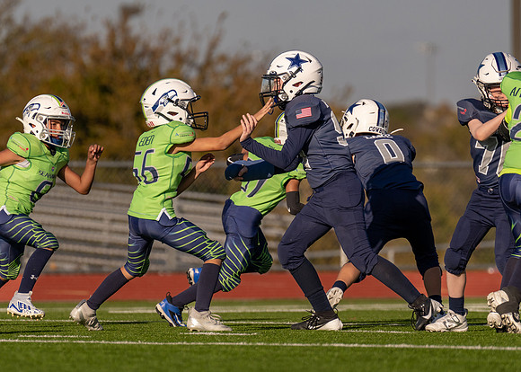 9U Seahawks vs. Cowboys-43