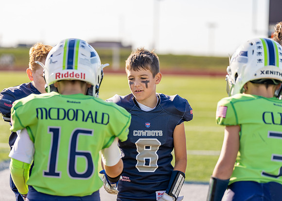 9U Seahawks vs. Cowboys-27