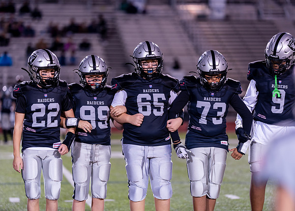 11-12U Cowboys vs. Raiders Super Bowl-25