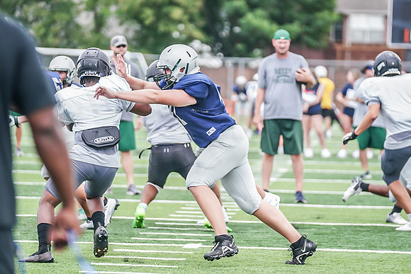 Scrimmage vs. Hebron-8