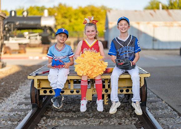 Jordan, Addison and Nathan