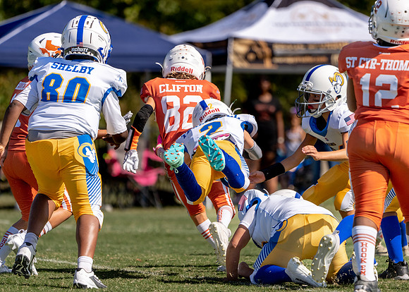 9U Rams vs. Longhorns-53