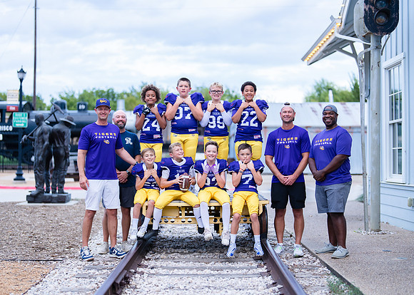 8U Tigers Cheer & Football-90