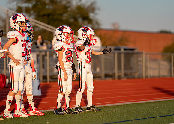10U Red Radiers vs. Ravens-6