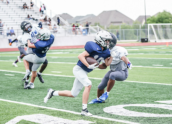 Scrimmage vs. Hebron-3