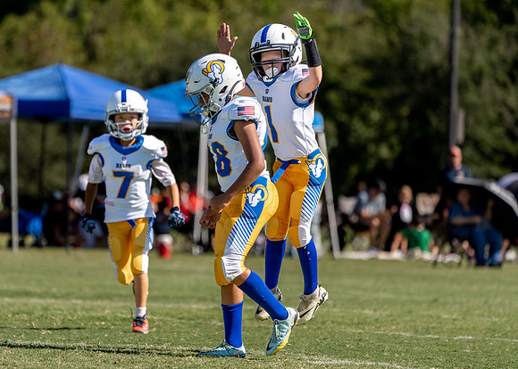 9U Rams vs. Longhorns-83