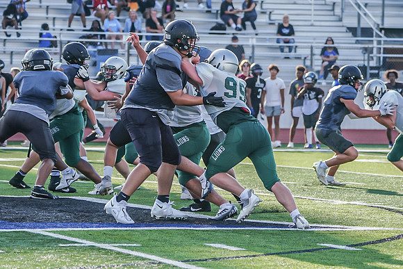 Scrimmage vs. Hebron-58