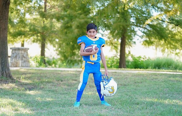 7U Rams Cheer & Football